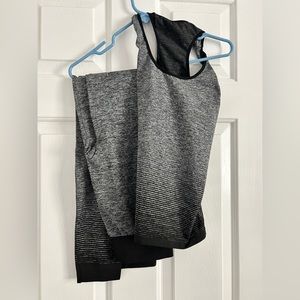 EUC Workout tank and leggings set
